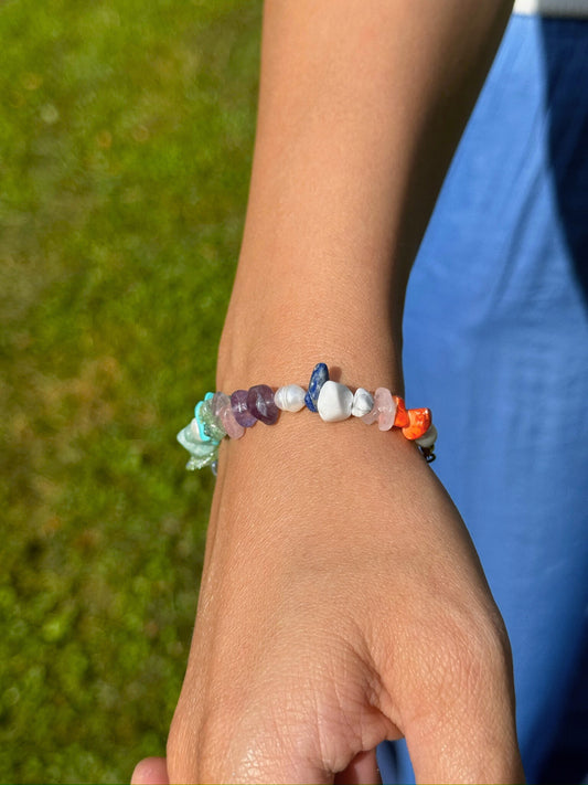 Bloom Round Pearl Bracelet