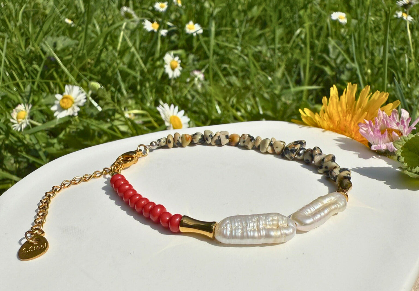 Earth and Ember Bracelet