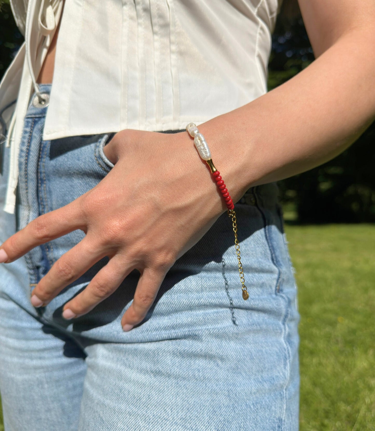 Earth and Ember Bracelet