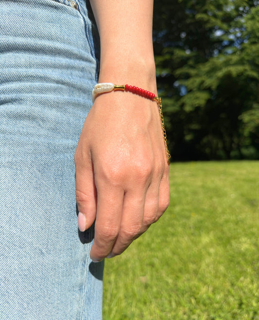 Earth and Ember Bracelet