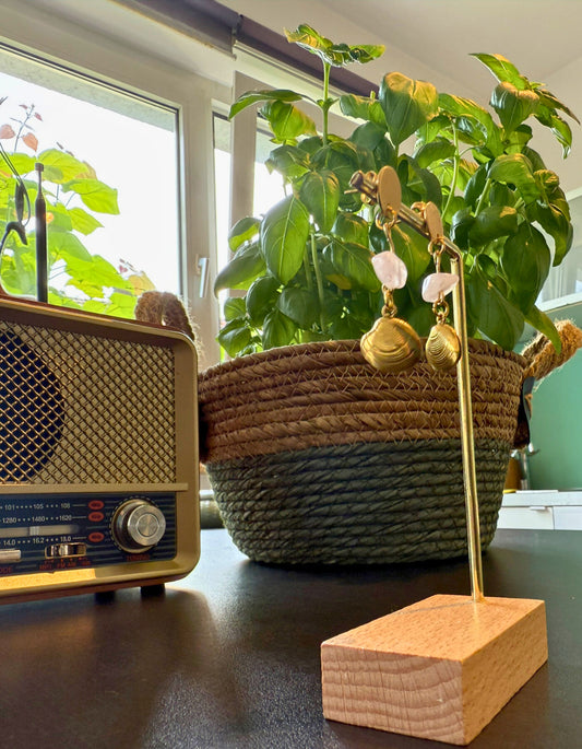 Pearlys Seashell Earrings