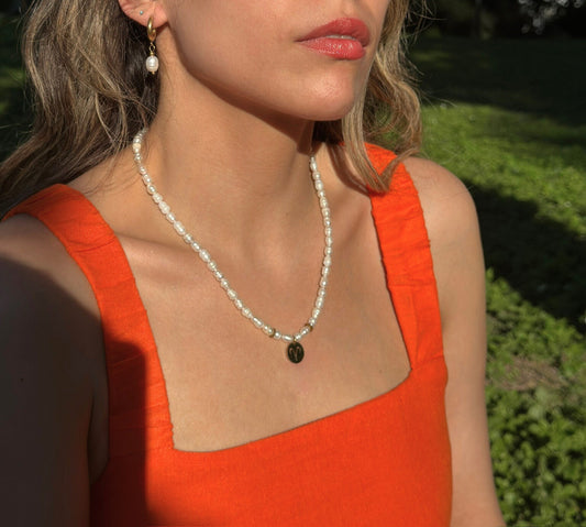 Pearlys' Zodiac Necklace