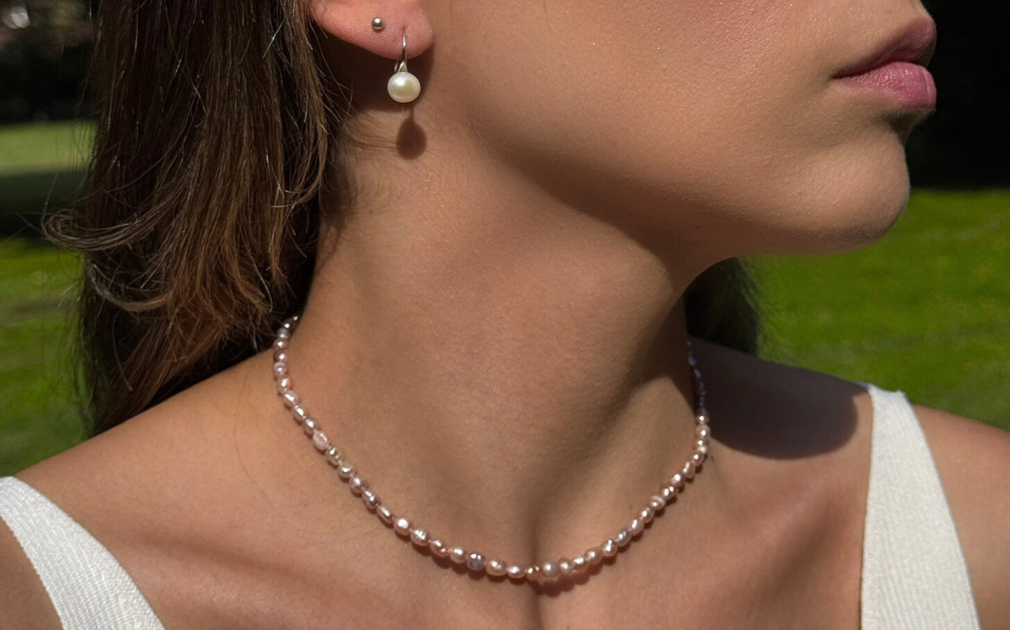 Silver Elegance Earring