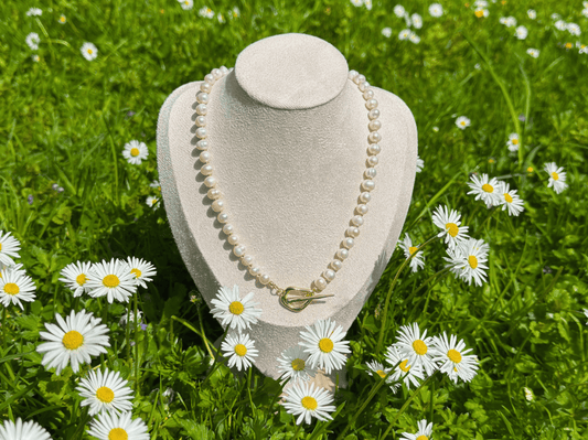 Classic Antique Pearl Necklace