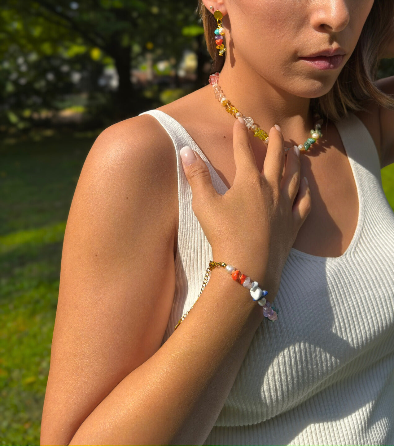 Bloom Round Pearl Earrings