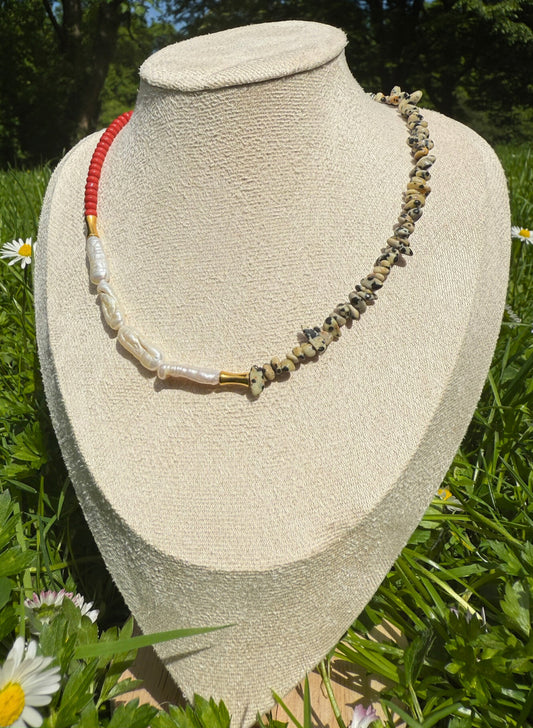 Earth and Ember Necklace