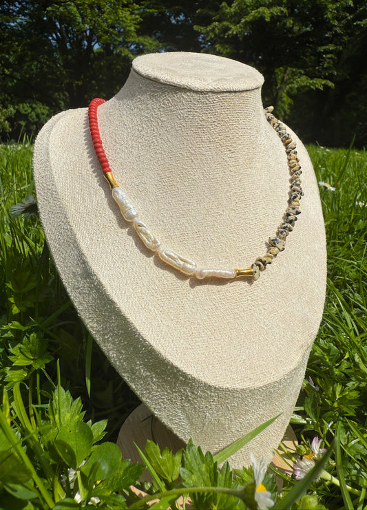 Earth and Ember Necklace