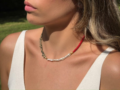 Earth and Ember Necklace