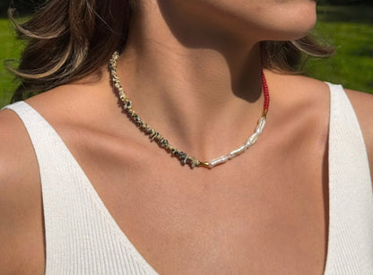 Earth and Ember Necklace
