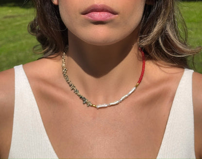 Earth and Ember Necklace