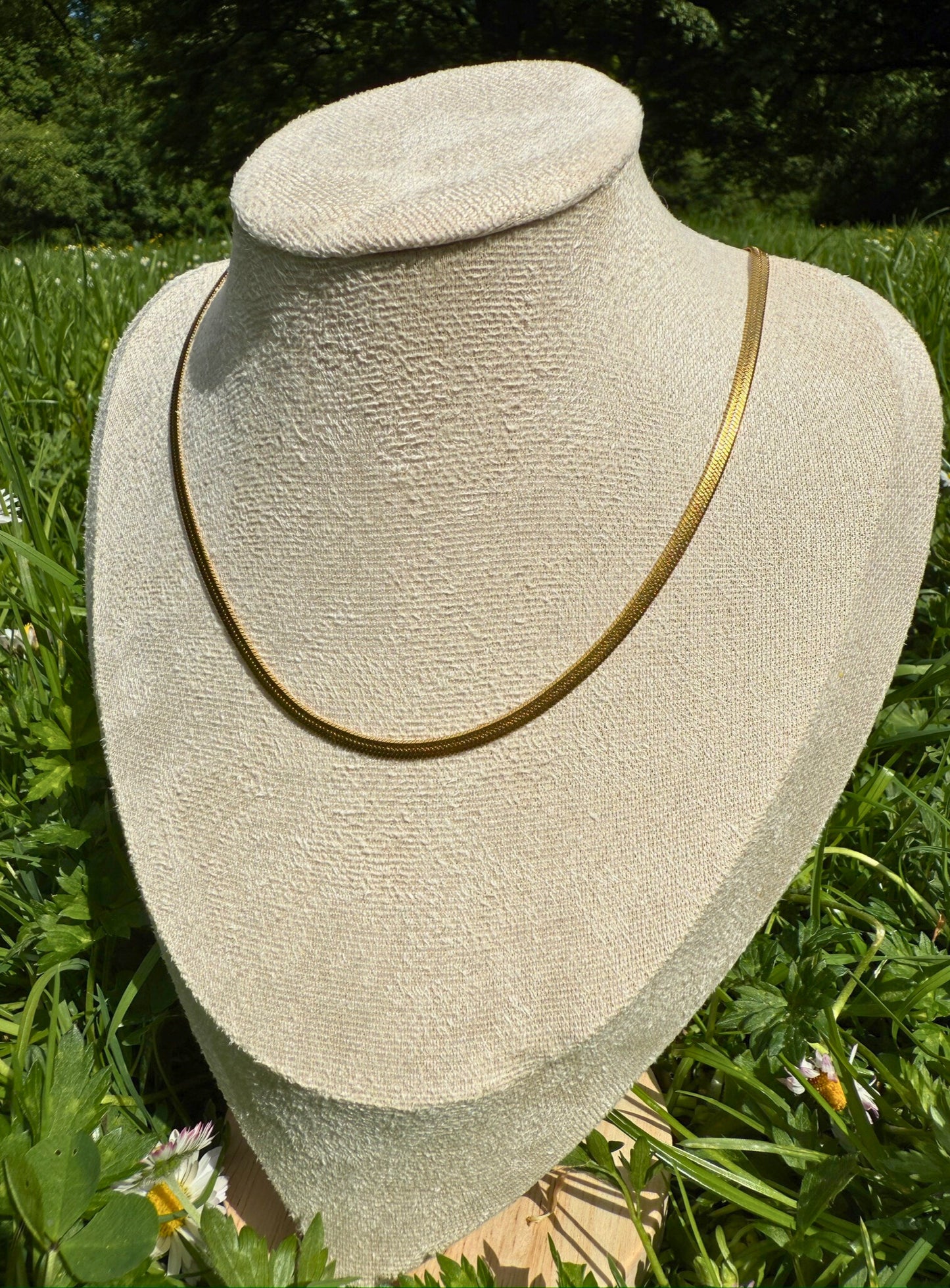 Gold Snake Chain