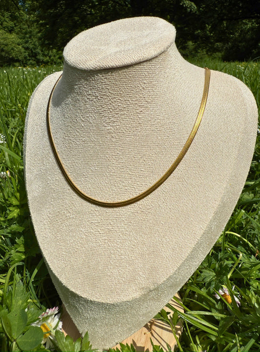 Gold Snake Chain