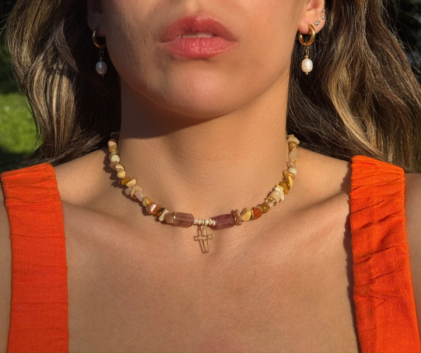Pearl Drop Earrings