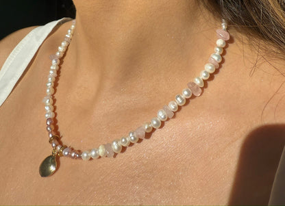 Pearlys' Seashell Necklace