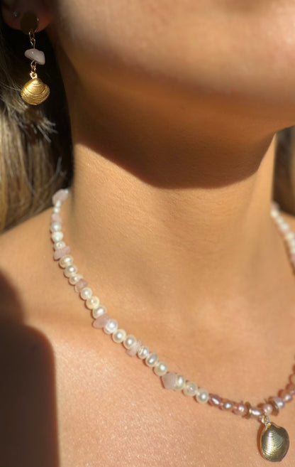 Pearlys Seashell Earrings