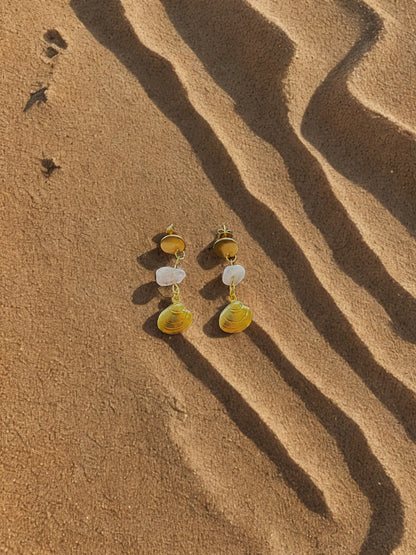 Pearlys Seashell Earrings