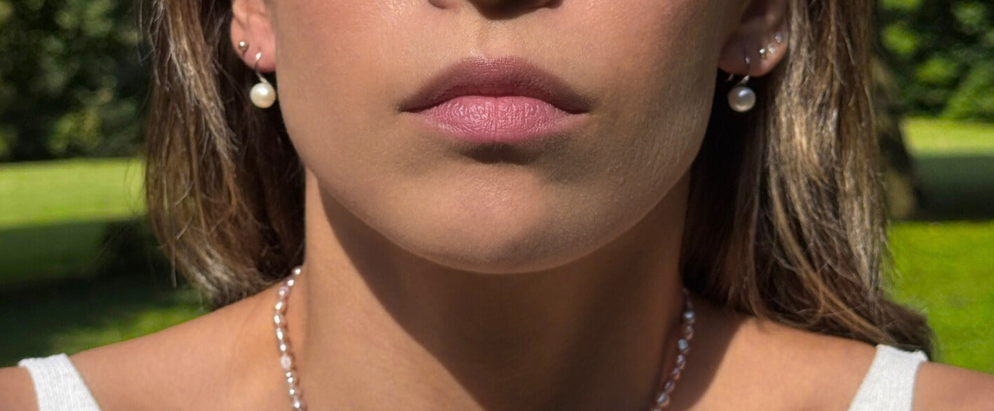 Silver Elegance Earring