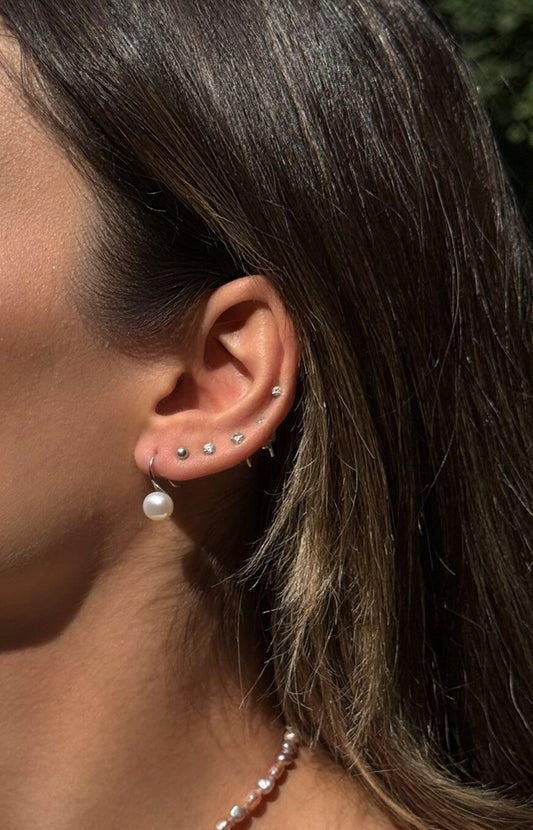 Silver Elegance Earring